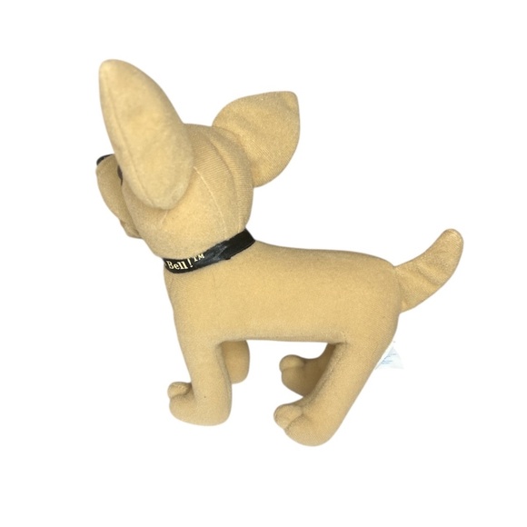 Vintage Taco Bell Yo Quiero Standing Talking Chihuahua Plush Toy Dog Applause - Picture 5 of 6